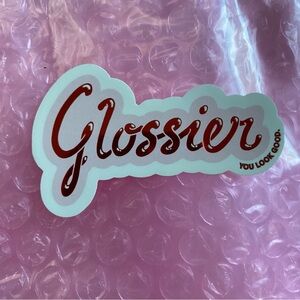 [NWT] Glossier You Look Good Sticker